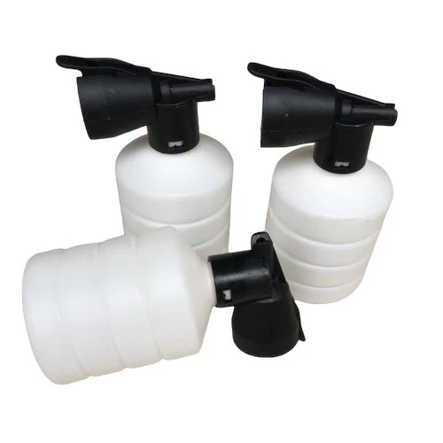 Bình Bọt Nhựa Mini