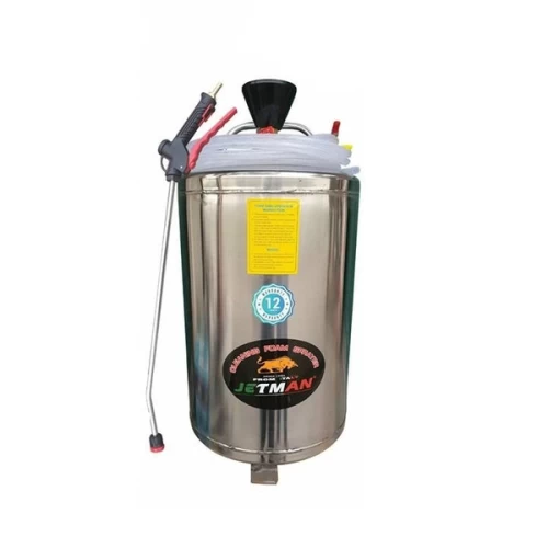 Bình Tạo Bọt Tuyết Jetman 80L Inox 304 BB304-80