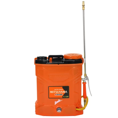 Bình Xịt Điện Mitsuyama TL-12SN Pin Lithium