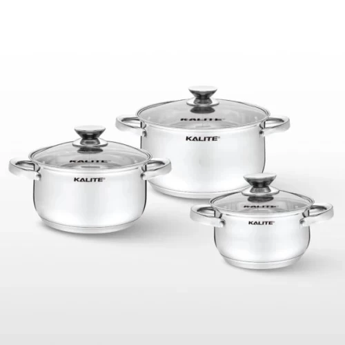 Bộ 3 Nồi Kalite KL351 Inox 304