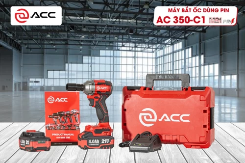 Bộ dụng cụ điện dùng pin dẫn đầu xu hướng ACC M21 PRO: Công nghệ đột phá - Hiệu suất tối đa
