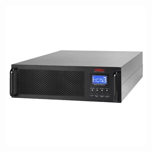 Bộ Lưu Điện Online Rack Masu MS-6KRS LCD (6kVA/5400W)