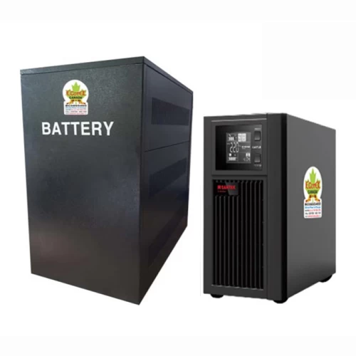 Bộ Lưu Điện Santak C10KS-LCD (Ắc Quy Rời)