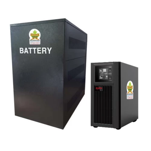 Bộ Lưu Điện Santak C2KS-LCD (Ắc Quy Rời)