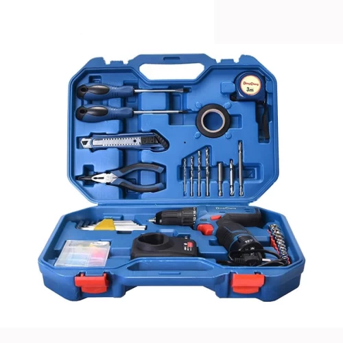 Bộ Máy Khoan Vặn Vít Dùng Pin Dongcheng DCJZ1202i