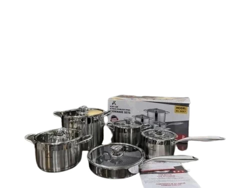 Bộ nồi inox 5 món Kailer KL-6667