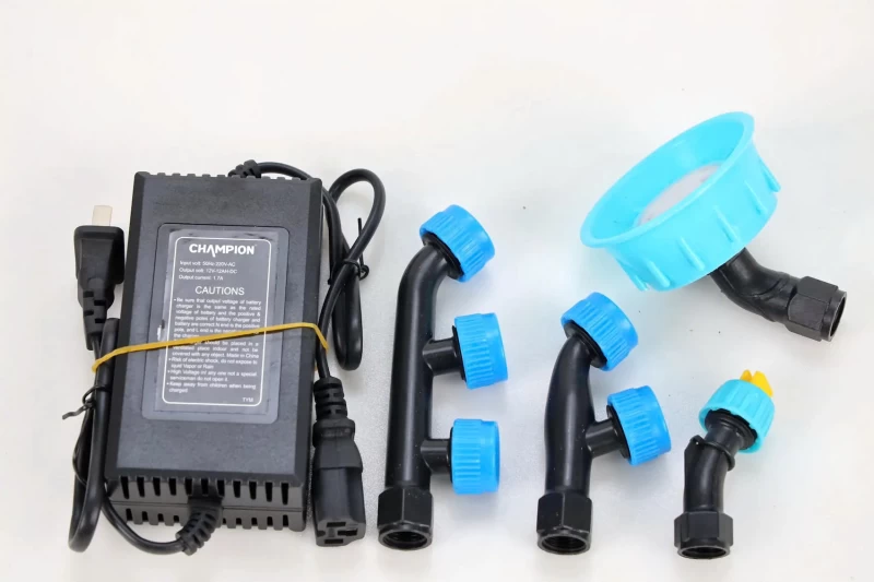 Bình Xịt Điện Champion CP-20BD Bơm Đôi - Thumbnail 1