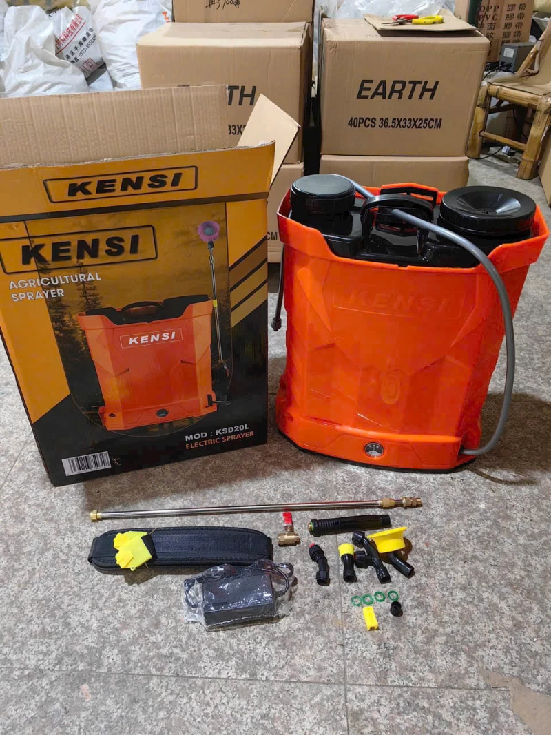 Bình xịt điện Kensi KSD20LS Bơm Đôi - Thumbnail 1