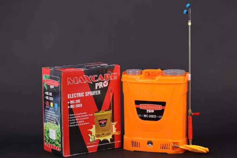 Bình Xịt Điện Maxcare Pro MC-20ED Bơm Đôi - Thumbnail 2