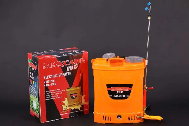 Bình Xịt Điện Maxcare Pro MC-20ED Bơm Đôi - Thumbnail 1