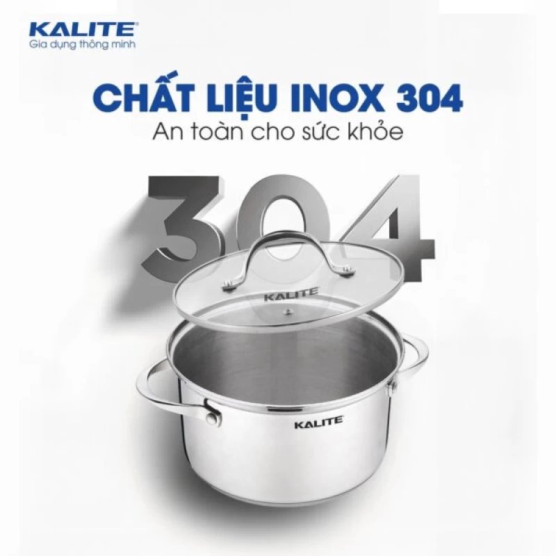 Bộ 3 Nồi Kalite KL352 Inox Đáy Từ 5 Lớp - Ảnh 3