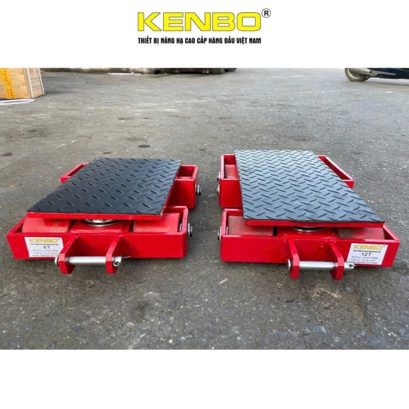 Con Lăn Chuyển Hàng Dẫn Hướng Kenbo 12 Tấn (Rùa Tải Hàng Dẫn Hướng) - Ảnh 8