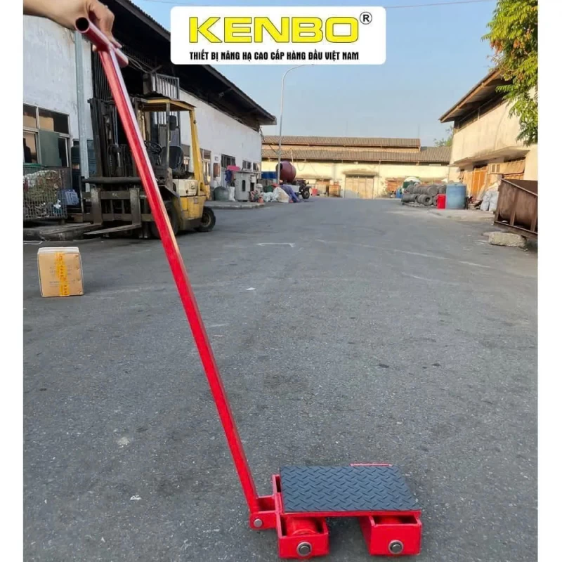 Con Lăn Chuyển Hàng Dẫn Hướng Kenbo 12 Tấn (Rùa Tải Hàng Dẫn Hướng) - Ảnh 6