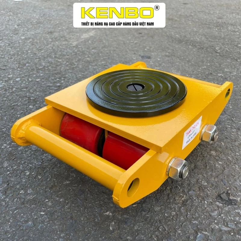 Con Lăn Chuyển Hàng Kenbo 12 Tấn (Rùa Tải Hàng) - Ảnh 6