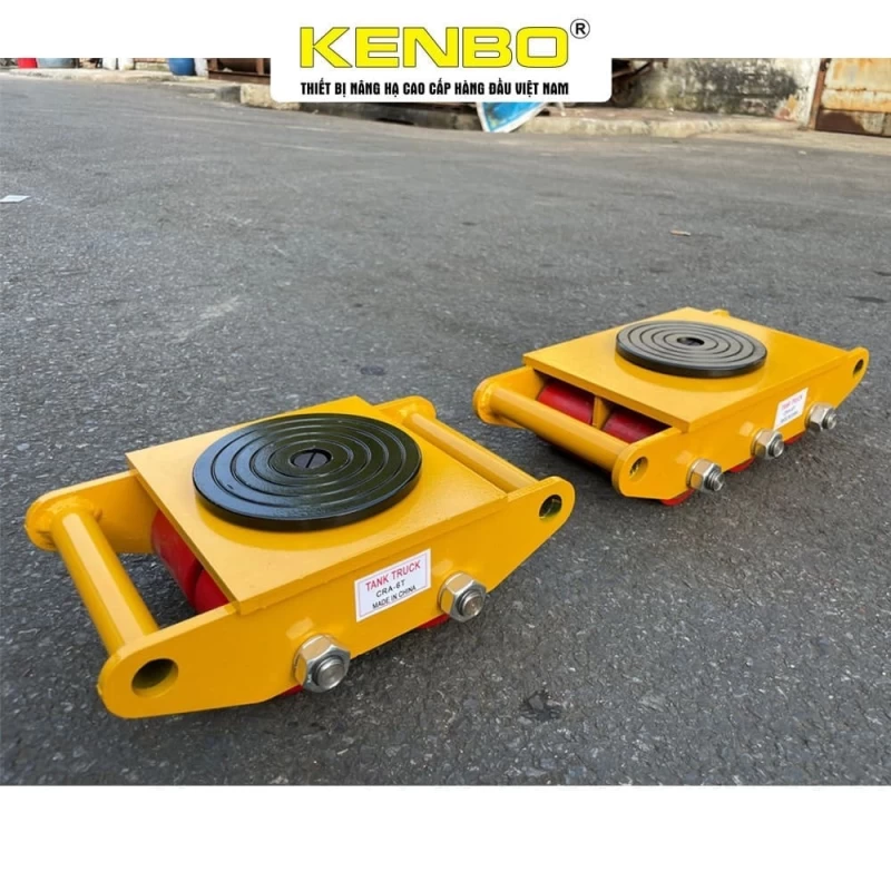 Con lăn chuyển hàng KENBO 15 tấn (Rùa tải hàng) - Ảnh 6