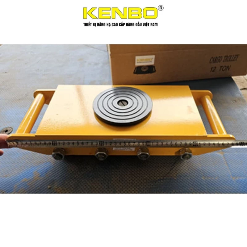 Con Lăn Chuyển Hàng Kenbo 6 Tấn (Rùa Tải Hàng) - Ảnh 1