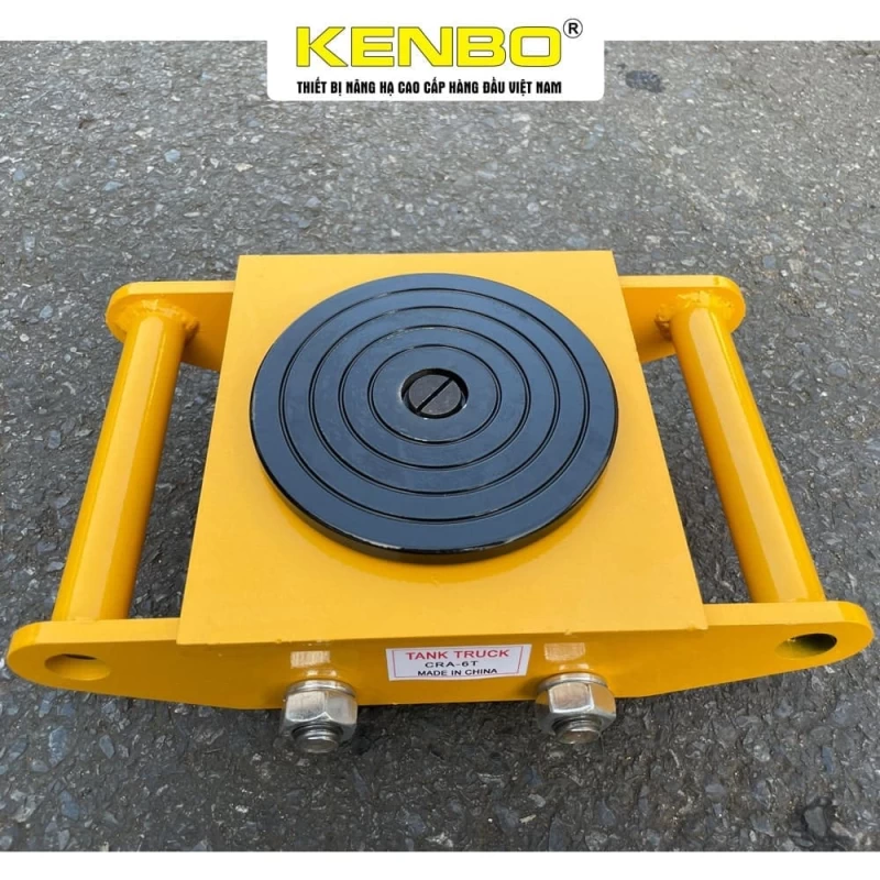 Con Lăn Chuyển Hàng Kenbo 6 Tấn (Rùa Tải Hàng) - Ảnh 6
