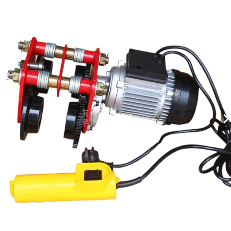 Con Rùa Chạy Điện Lắp Tời BENTOT 500kg - Thumbnail 4