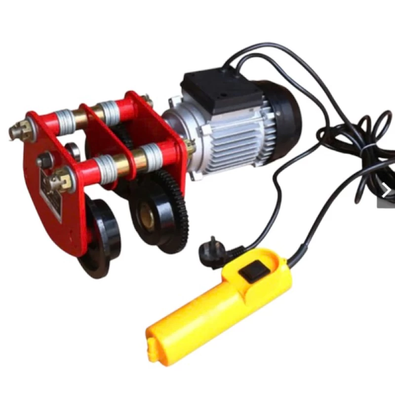 Con Rùa Chạy Điện Lắp Tời BENTOT 500kg - Thumbnail 1