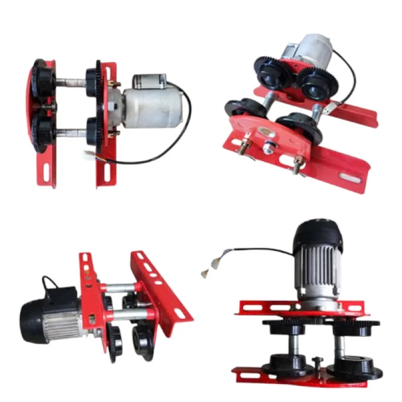 Con Rùa Chạy Điện Lắp Tời BENTOT 500kg - Thumbnail 3