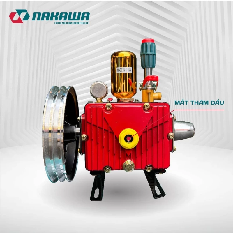Đầu phun áp lực 1.5Hp NAKAWA NK2245 - Thumbnail 5