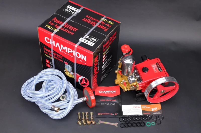 Đầu Phun Xịt 1HP Champion CP-122 - Thumbnail 4