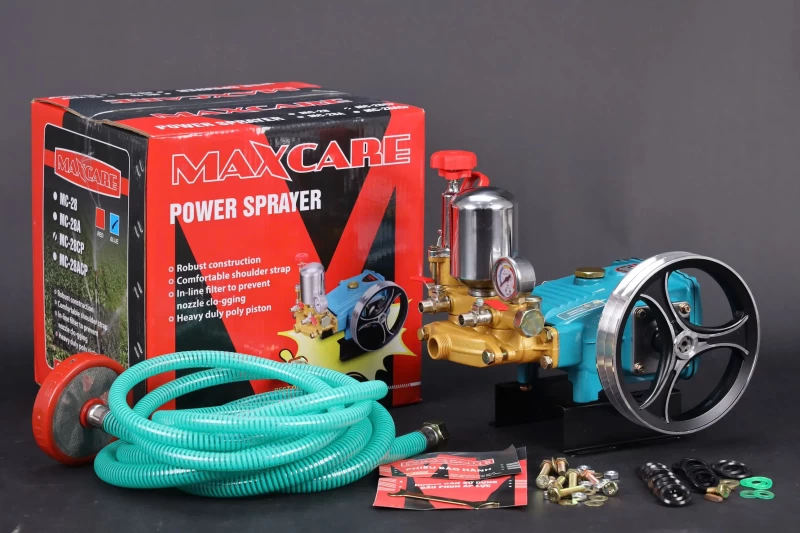 Đầu Phun Xịt 1HP Maxcare MC-28CP Piston Sứ - Thumbnail 1