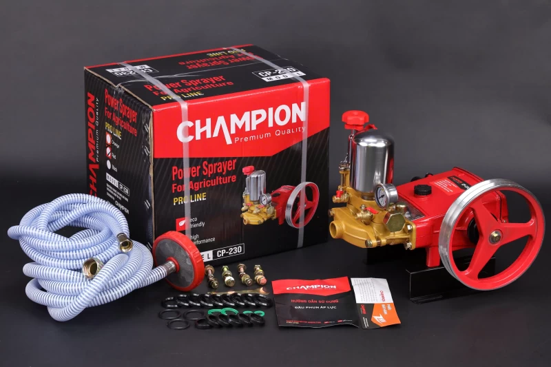 Đầu Phun Xịt 2HP Champion CP-230 - Thumbnail 4