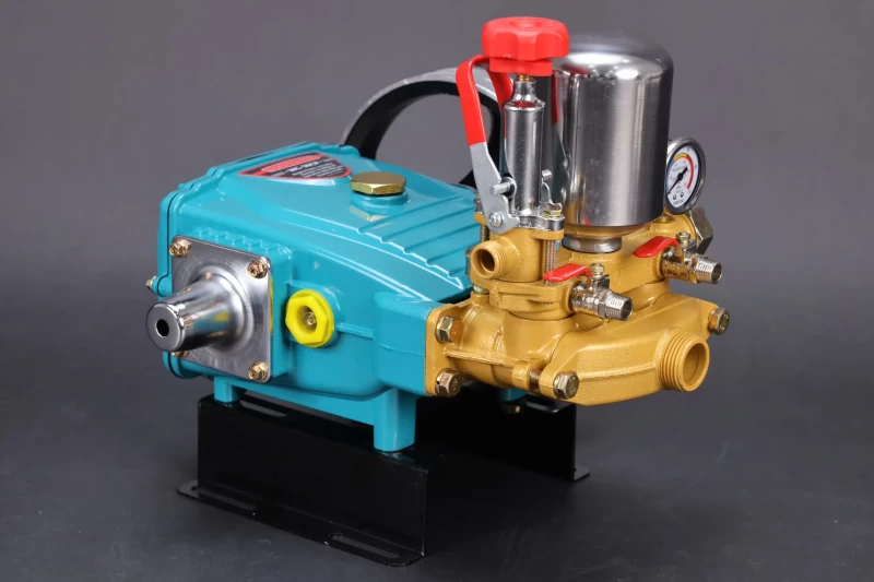 Đầu Phun Xịt 2HP Maxcare MC-38CP Piston Sứ - Thumbnail 7