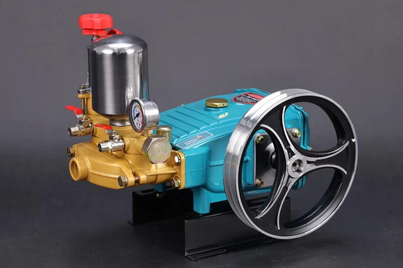 Đầu Phun Xịt 2HP Maxcare MC-38CP Piston Sứ - Thumbnail 5