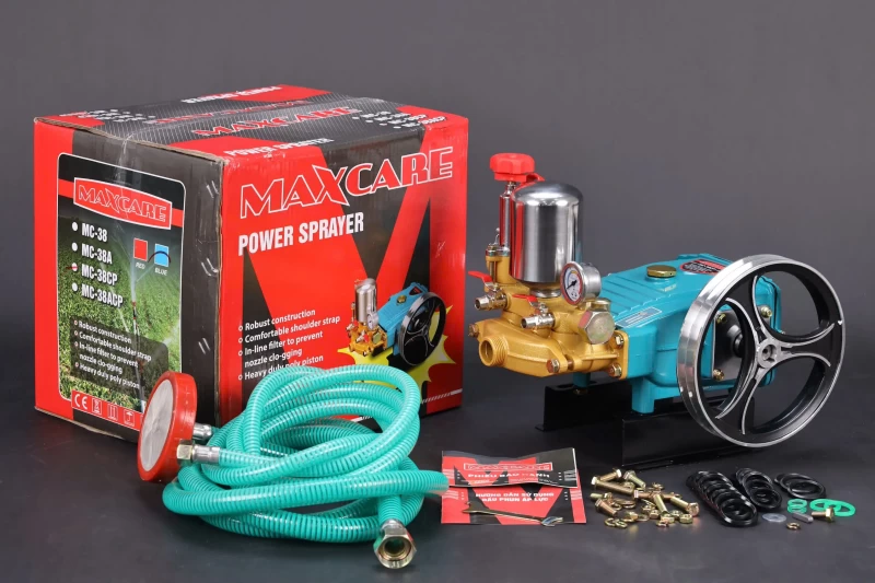 Đầu Phun Xịt 2HP Maxcare MC-38CP Piston Sứ - Thumbnail 3