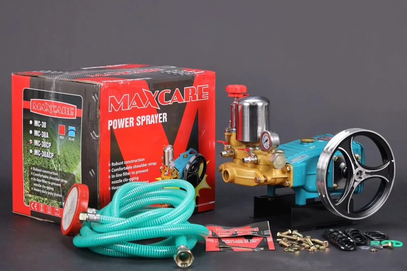 Đầu Phun Xịt 2HP Maxcare MC-38CP Piston Sứ - Thumbnail 2