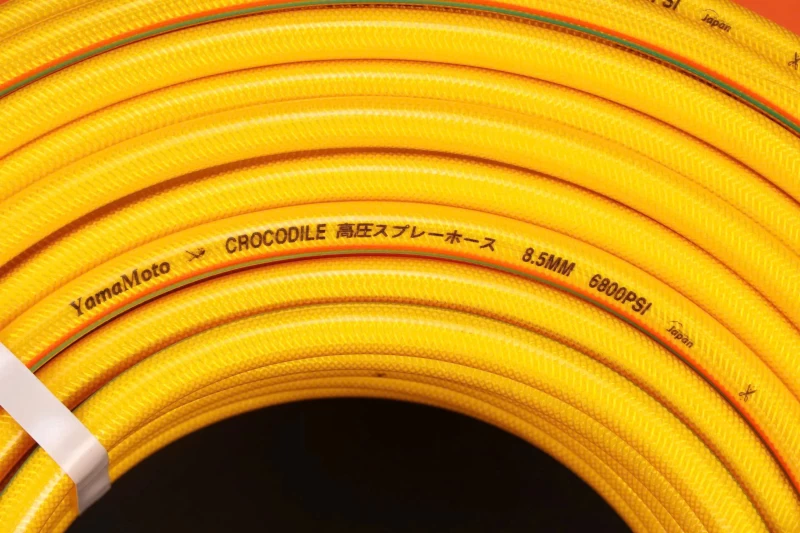 Dây Xịt Áp Lực Cá Sấu Yamamoto 8.5mmx50m - Thumbnail 4