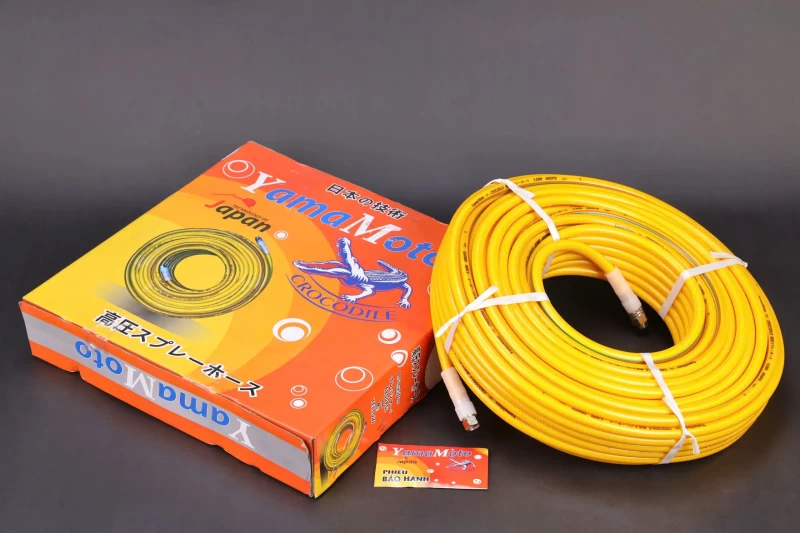 Dây Xịt Áp Lực Cá Sấu Yamamoto 8.5mmx50m - Thumbnail 5