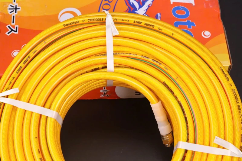 Dây Xịt Áp Lực Cá Sấu Yamamoto 8.5mmx50m - Thumbnail 1