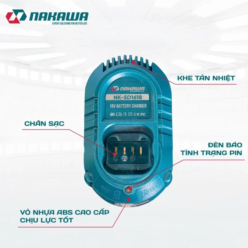 Đế sạc 16V NAKAWA NK-SD1618 - Thumbnail 1