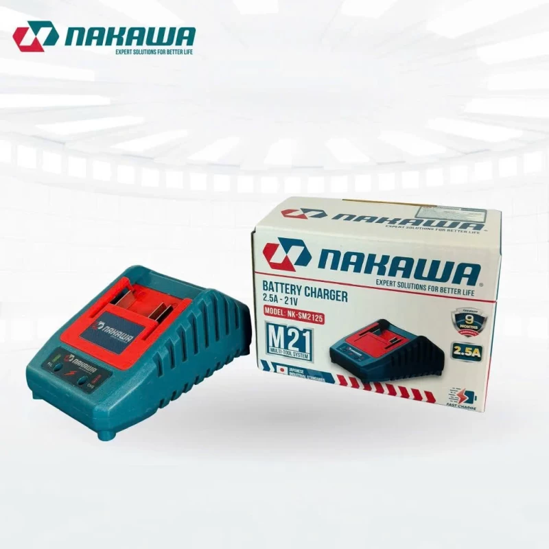 Đế sạc 21V NAKAWA NK-SM2125 - Thumbnail 3