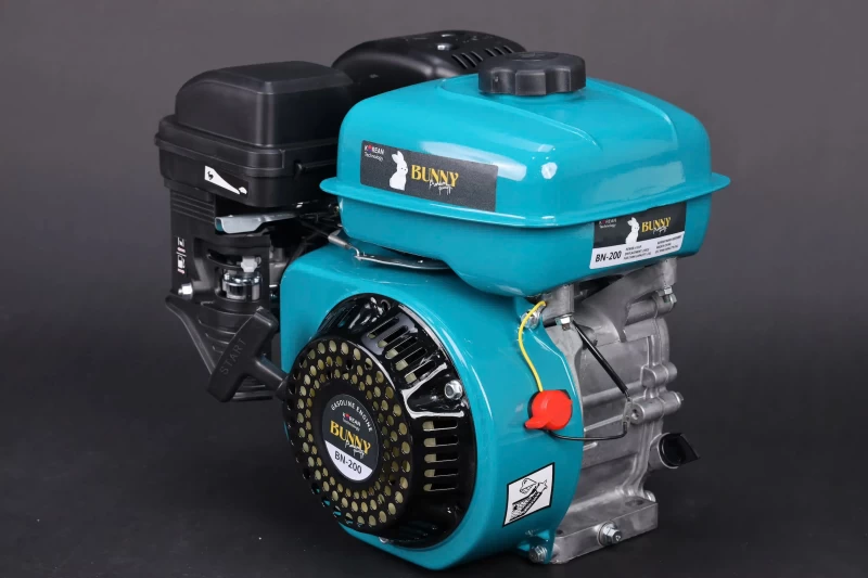 Động Cơ Xăng 6.5HP Bunny BN-200 - Thumbnail 2