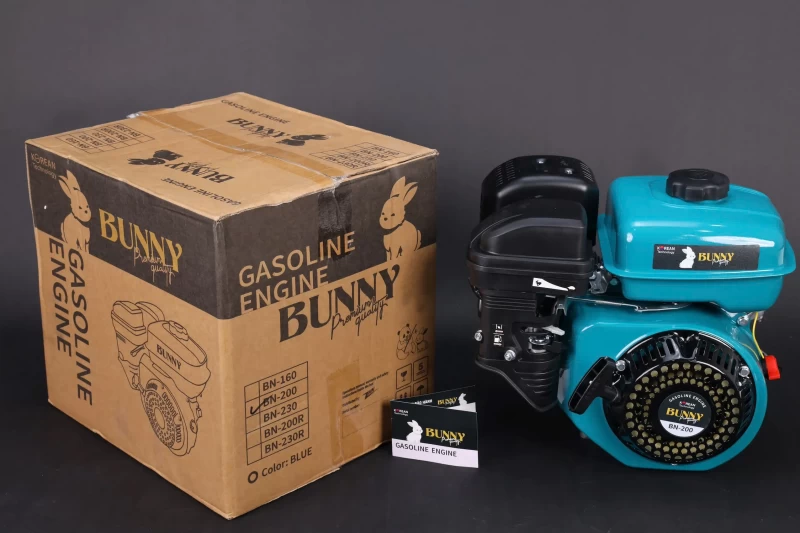 Động Cơ Xăng 6.5HP Bunny BN-200 - Thumbnail 6