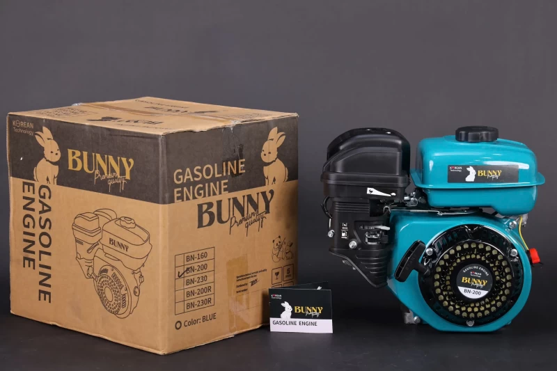Động Cơ Xăng 6.5HP Bunny BN-200 - Thumbnail 3