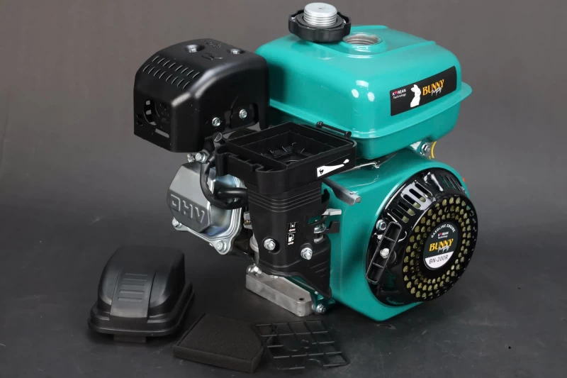 Động Cơ Xăng 6.5HP Bunny BN-200R Tua Chậm - Thumbnail 4