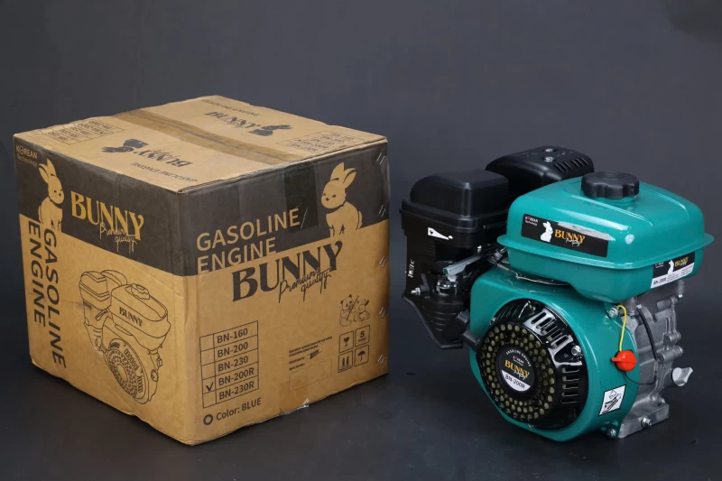 Động Cơ Xăng 6.5HP Bunny BN-200R Tua Chậm - Thumbnail 1