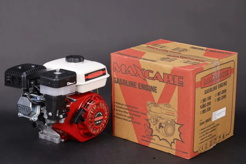 Động Cơ Xăng 6.5HP Maxcare MC-200 - Thumbnail 4