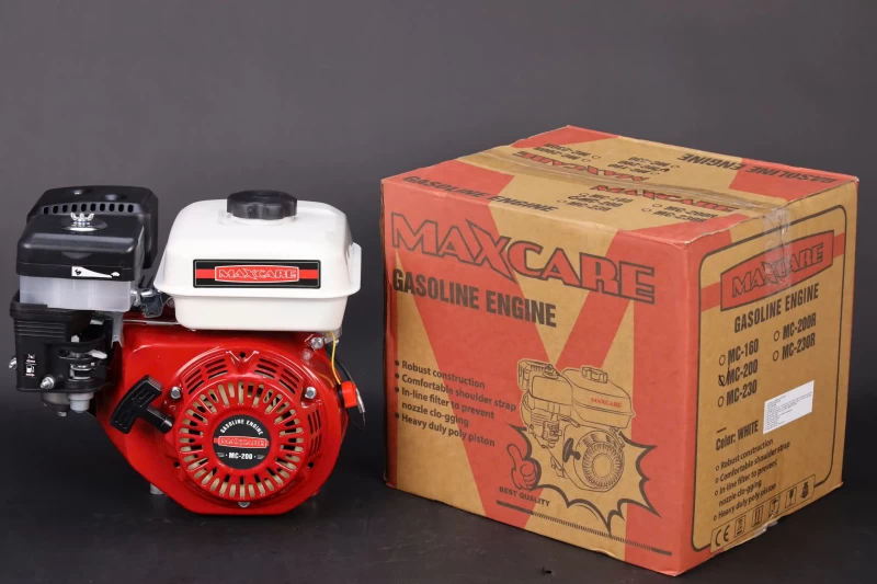 Động Cơ Xăng 6.5HP Maxcare MC-200 - Thumbnail 2
