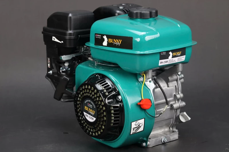 Động Cơ Xăng 7.5HP Bunny BN-230R Tua Chậm - Thumbnail 1