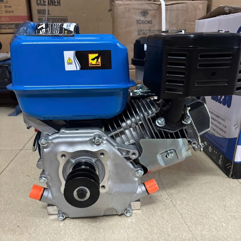 Động Cơ Xăng 7.5Hp Kamastsu KS230 - Thumbnail 6