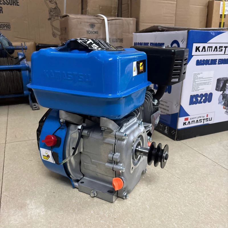 Động Cơ Xăng 7.5Hp Kamastsu KS230 - Thumbnail 4