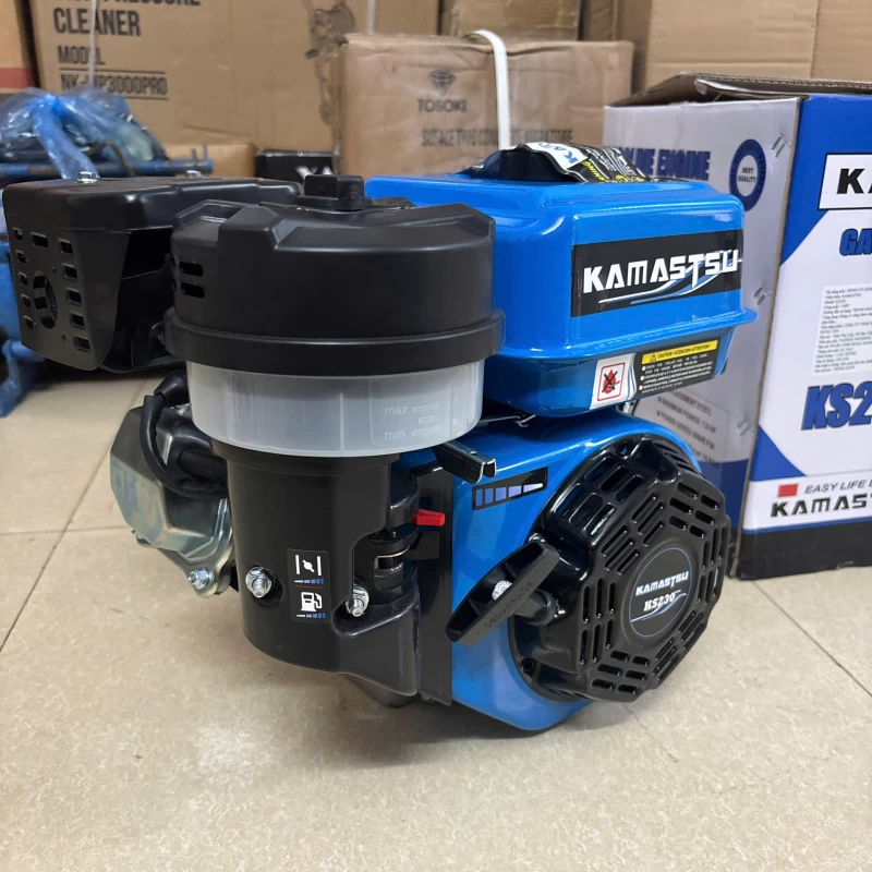Động Cơ Xăng 7.5Hp Kamastsu KS230 - Thumbnail 7