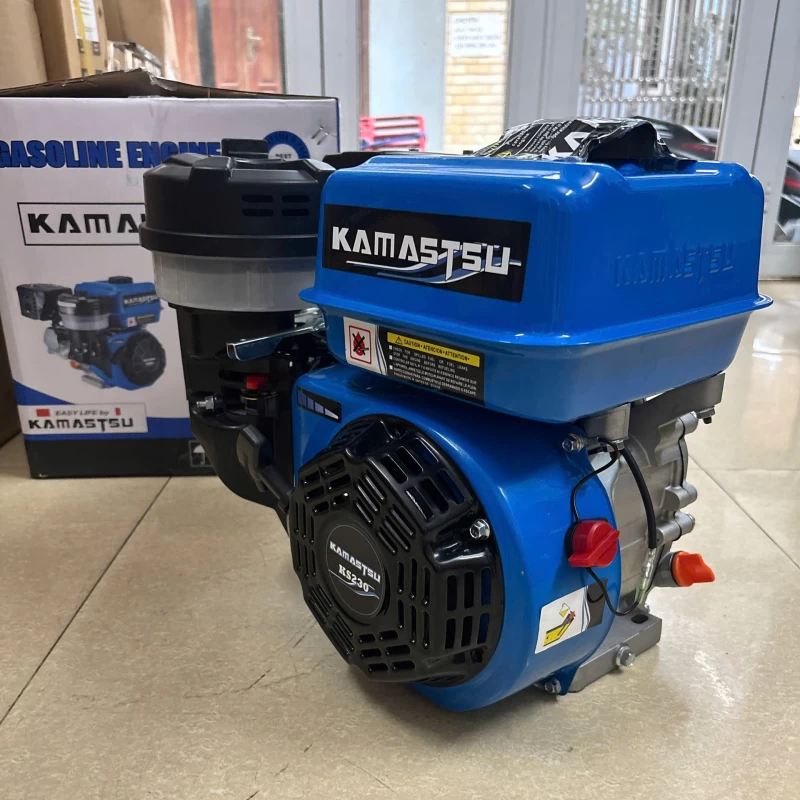 Động Cơ Xăng 7.5Hp Kamastsu KS230 - Thumbnail 2
