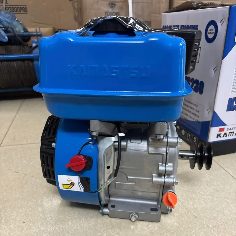 Động Cơ Xăng 7.5Hp Kamastsu KS230 - Thumbnail 3